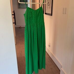 a new day Vibrant Green Maxi Dress